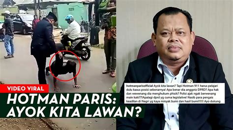 Viral Wakil Ketua Dprd Kota Depok Suruh Push Up Dan Injak Sopir Truk