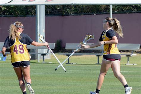 ASU Women S Lacrosse Sun Devils Use Second Half Comeback To Complete