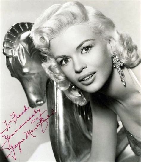 The Nifty Fifties Jayne Mansfield Hollywood Stars Celebrities