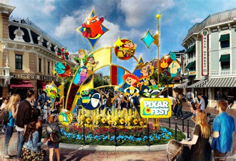 Disneyland Resort Shares First Look At Pixar Fest Sculpture Coming To