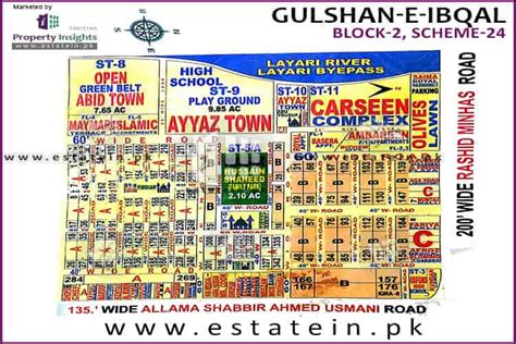 About Gulshan E Iqbal Block 2 Property For Sale Price Maps News