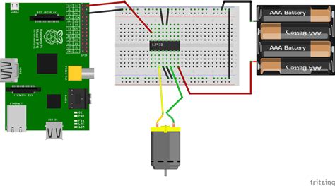 Électronique en amateur Contrôler un moteur DC en python avec le