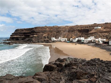 Puertito de los Molinos es un pequeño pueblo en Fuerteventura casi