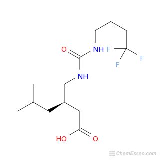 Methyl Trifluorobutyl Carbamoyl Amino Methyl Hexanoic