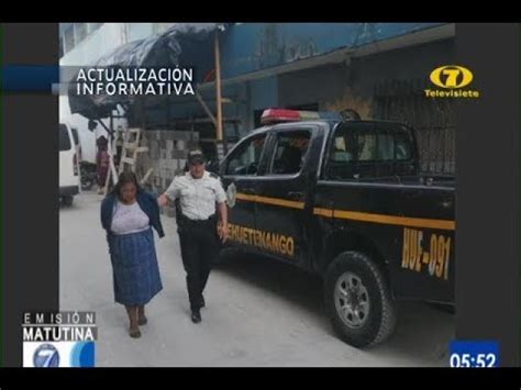 Mujer Detenida Por Pegarle Con Una Tabla A Su Hijo De Un A O Y Dos