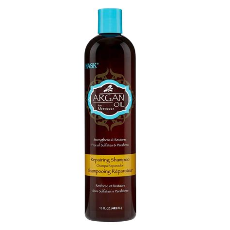 Hask Argan Oil Repairing Shampoo 15 Oz 25 Bonus