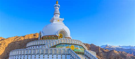 Shanti Stupa Leh Ladakh | Timings | Entry Fee | How to Reach