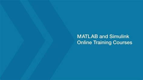 Matlab And Simulink Online Training Courses Matlab