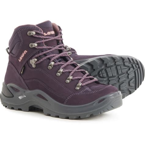 Lowa Made In Europe Renegade Gore Tex® Mid Hiking Boots For Women