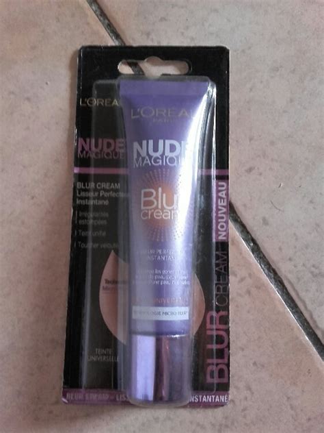 L Oréal Nude Magique Blur Cream Lisseur perfecteur instantané teinte