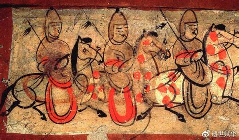 chinese wei  jin dynasties brick painting ad