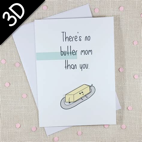 Butter Card For Mom Mom Birthday Card Happy Mother S Etsy Artofit