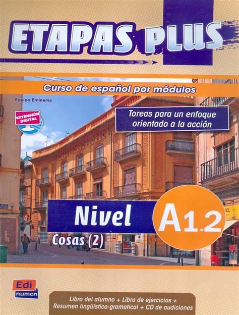 Etapas Plus A Libro Del Alumno Ejercicios Cd Cosas Curso De