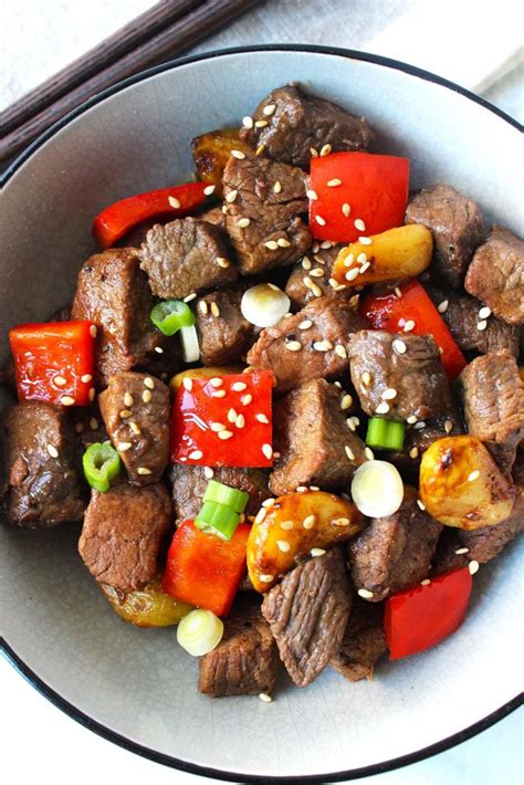 Garlic Beef Stir Fry