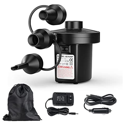 How To Choose The Best Portable Electric Air Pump