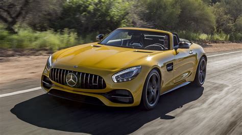 2018 Mercedes Amg Gt Roadster First Drive A Sexy Summons To Drive Hard