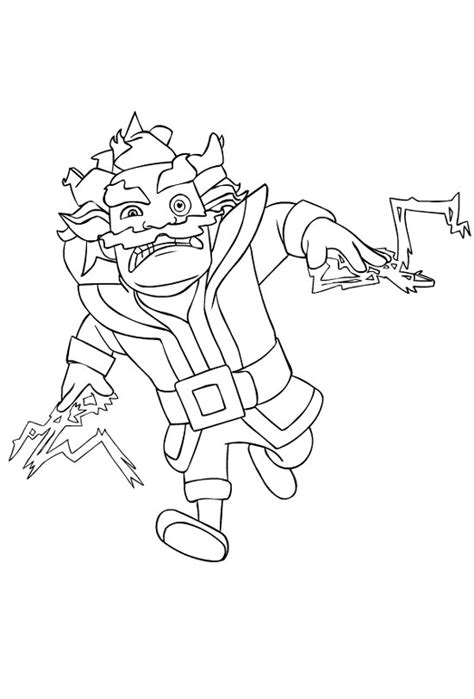 Dibujos De Clash Royal Imprimir Para Colorear