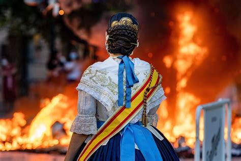 Hoy es la Cremà de las Fallas una celebración única en Valencia