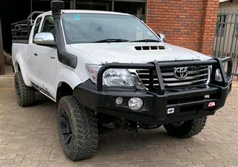 Toyota Hilux Bumper Replacement Post Type D D The Accessory