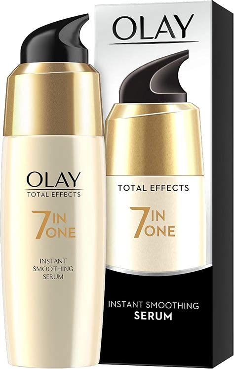 X Olay Total Effects In Anti Ageing Instant Smoothing Serum Ml