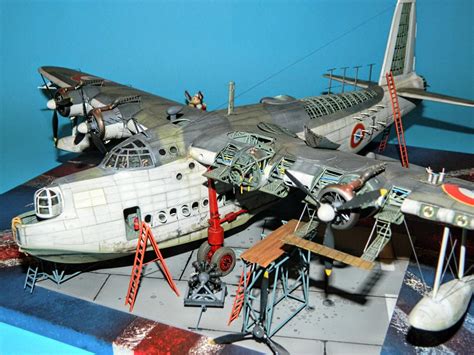 SHORT Sunderland MK III Italeri 1 72 Scale Costal Command 1943 Dakar