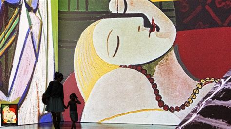 Shopping Morumbi Em S O Paulo Tem Mostra Imersiva De Picasso Em