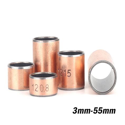 Self Lubricating Composite Sleeve Bearing Bushing 356812 55mm Id Ebay