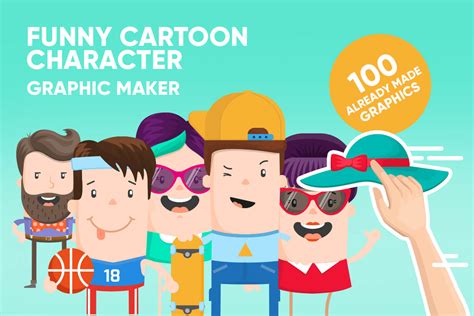 Graphic Design Vectors And Character Animator Puppets Graphicmama