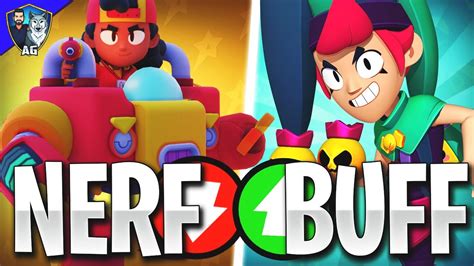 Nerf A Meg Cambios De Balance De Brawl Stars Noticias Brawl