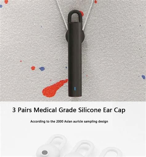 Original Xiaomi Bluetooth Headset Mi Wireless Headset With Microphone ...