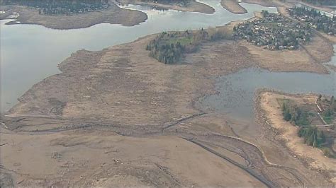 Drought means Lake Tapps could remain dry all summer | KOMO