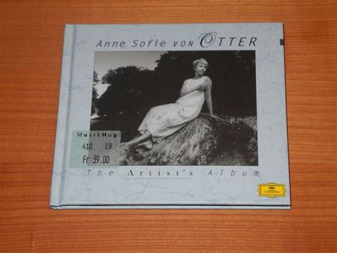 Anne Sofie Von Otter The Artists Album Dgg Kaufen Auf Ricardo