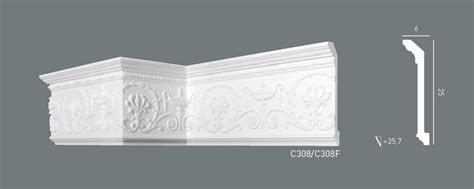 Потолочные карнизы с орнаментом. Kоллекция Orac luxxus