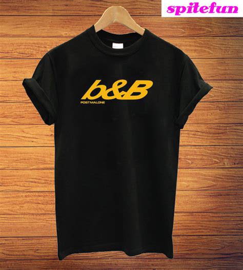 Post Malone b&B Beerbongs & Bentleys T-Shirt