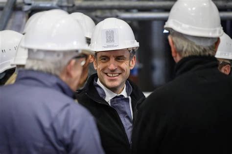 Macron Sur Le Parvis Mgr Ulrich Dans Sa Cath Drale La R Ouverture De