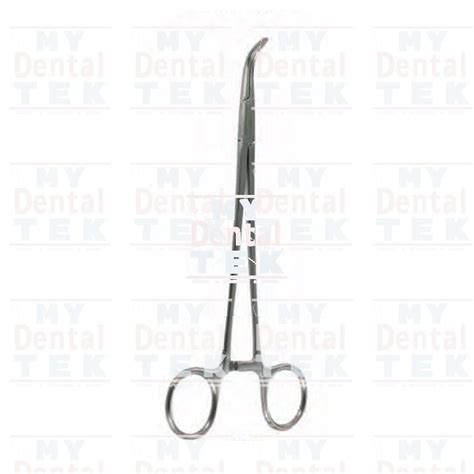 Power Dental Group Hemostatic Forceps Baby Mixter Curved 18cm 5316