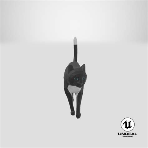 3D model cat---walking - TurboSquid 1224485