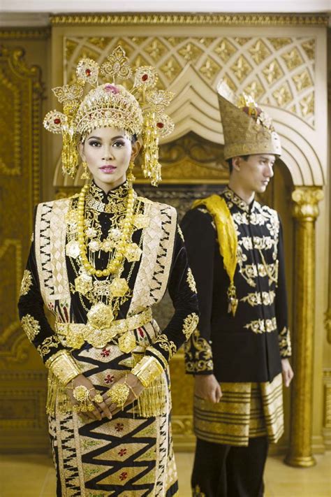 Baju Pengantin Adat Aceh Gaun Pengantin Dan Kondangan