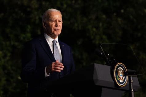 Biden Says He Wont Commute His Son Hunters Sentence On Gun Charges