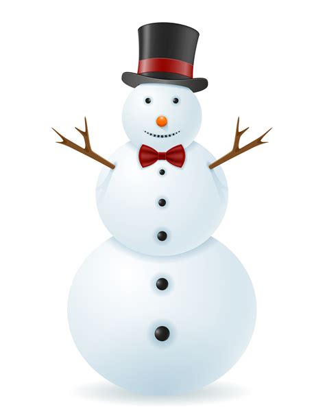 Snowman Clipart Svg Crafter Files