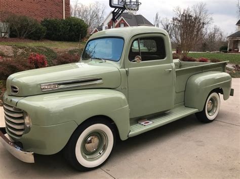 1949 Ford F 1 Pickup For Sale On Bat Auctions Sold For 32000 On