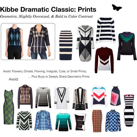 "Kibbe Dramatic Classic: Prints" by dramaticclassic on Polyvore ...