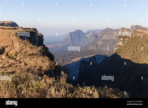 Aerial view of Espraiado Canyon, Urubici, SC, Brazil Stock Photo - Alamy