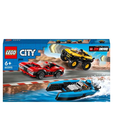 Combo Pack De Corridas 60395 LEGO City Continente Online