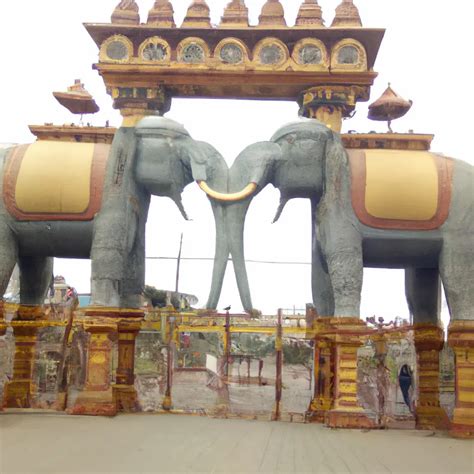 Hathi Pole Gate In India Historyfacts And Services