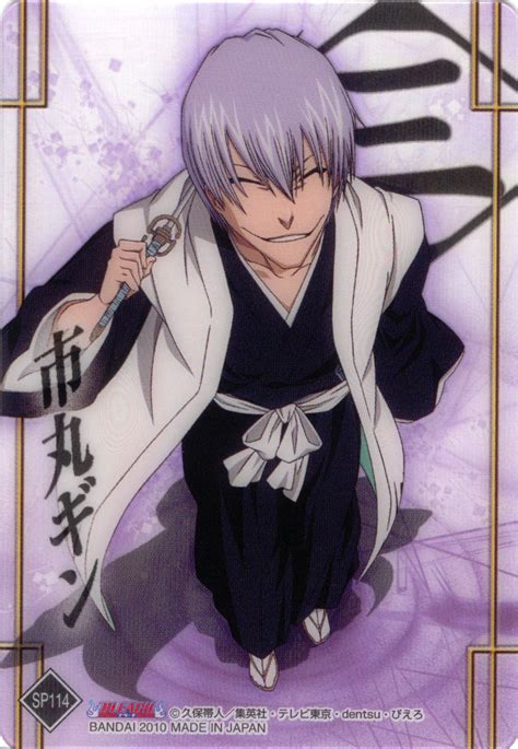 Gin Ichimaru Bleach Anime Photo 18745326 Fanpop