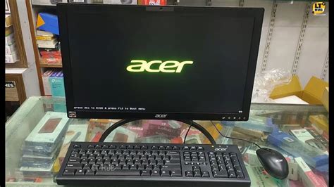 Acer Veriton Z5210G All In One Desktop PC Unboxing Acer First Look