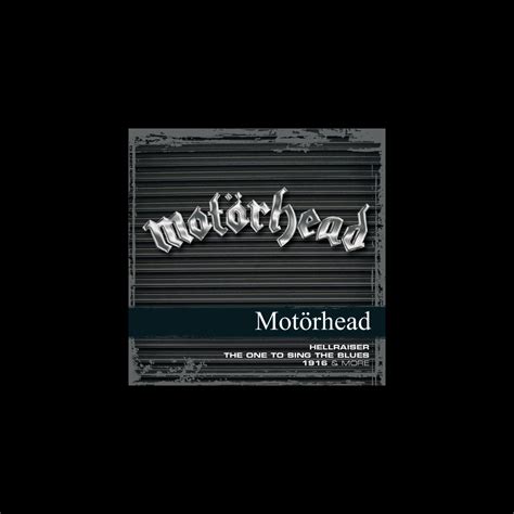 ‎motörhead Collections Album By Motörhead Apple Music