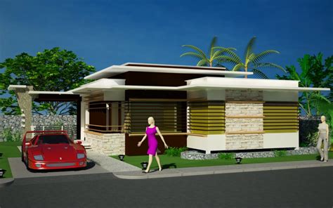 New home designs latest.: Modern bungalows exterior designs.