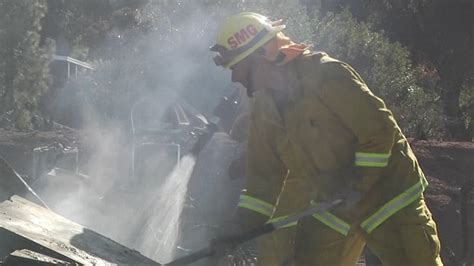 Watch Wildfire Ravages Retirement Community Metro Video